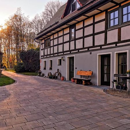 Ferienwohnung Hegemuehle Geithain Bagian luar foto