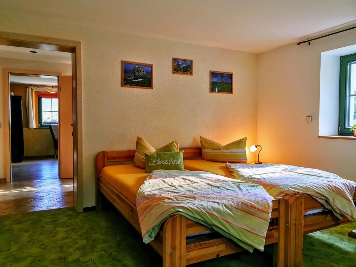 Ferienwohnung Hegemuehle Geithain Bagian luar foto