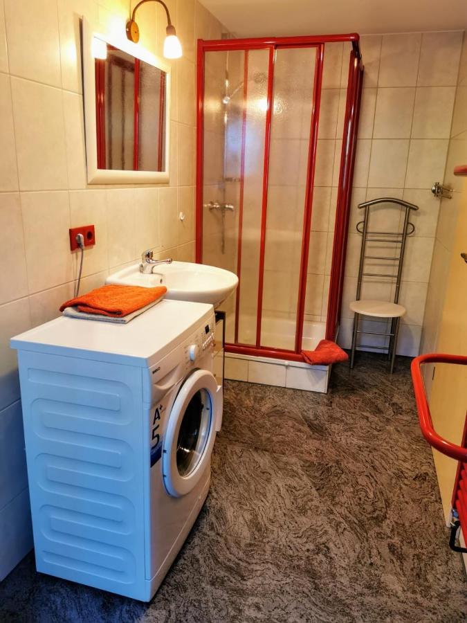 Ferienwohnung Hegemuehle Geithain Bagian luar foto