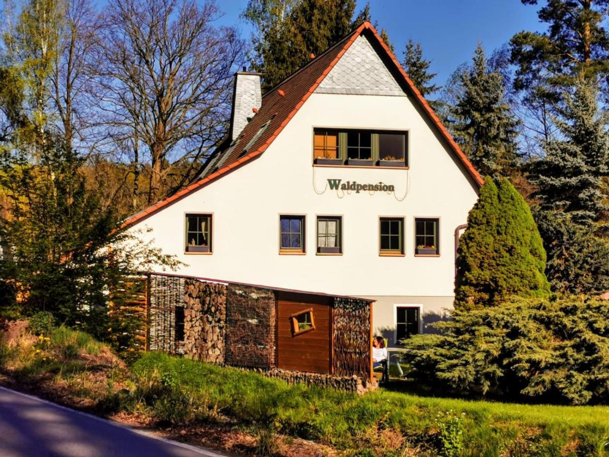Ferienwohnung Hegemuehle Geithain Bagian luar foto